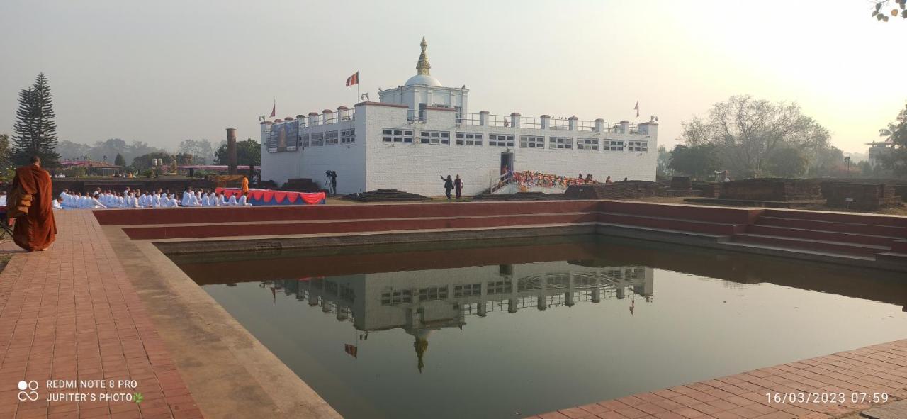 The Lumbini Village Lodge Exterior foto